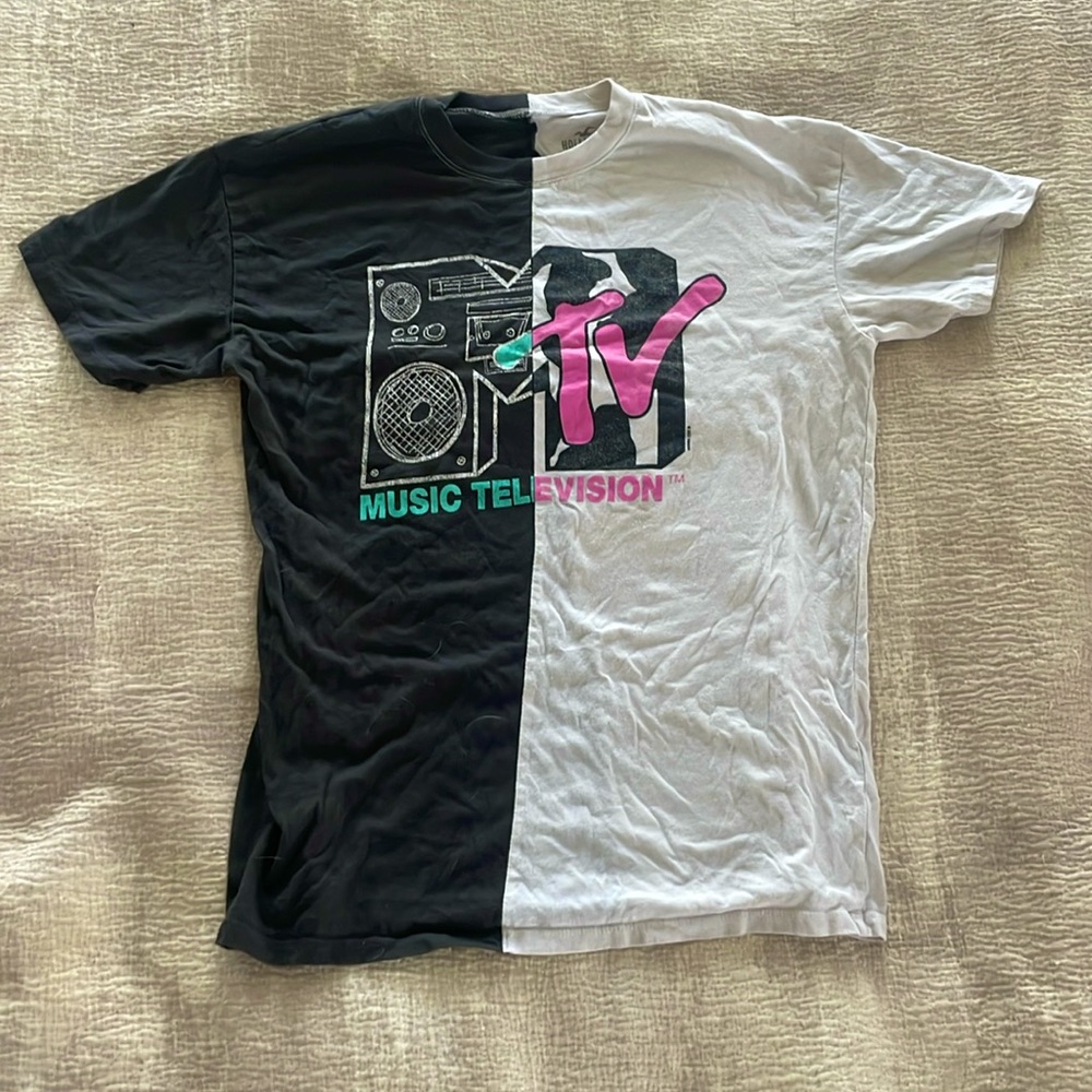 Hollister; Cotton MTV T-Shirt